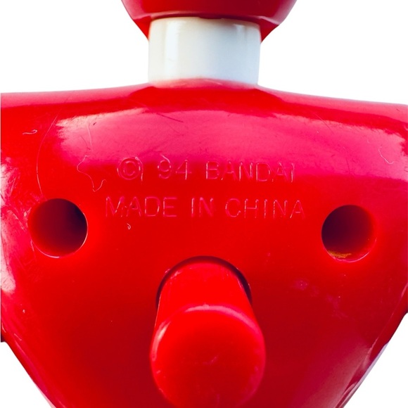 VTG 1994 Bandai Power Rangers Red Ranger Karate Kick Action Figure 8” - Picture 6 of 7